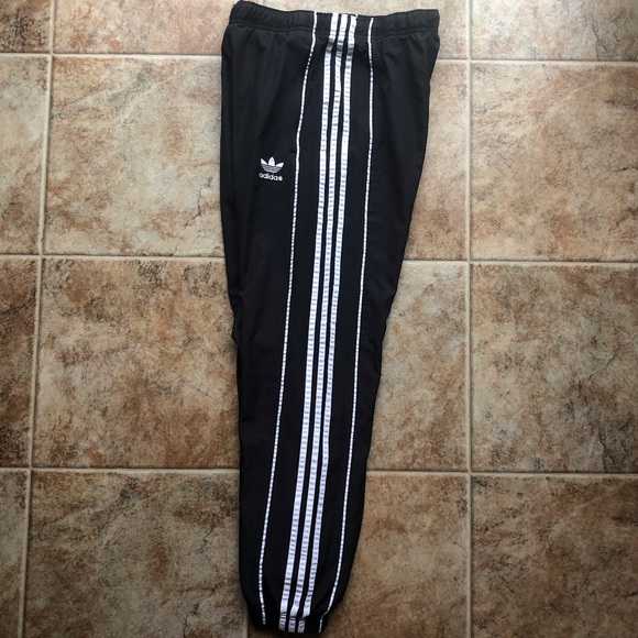 ADIDAS ORIGINALS Authentic Piped Wind Track Pants - Picture 3 of 5